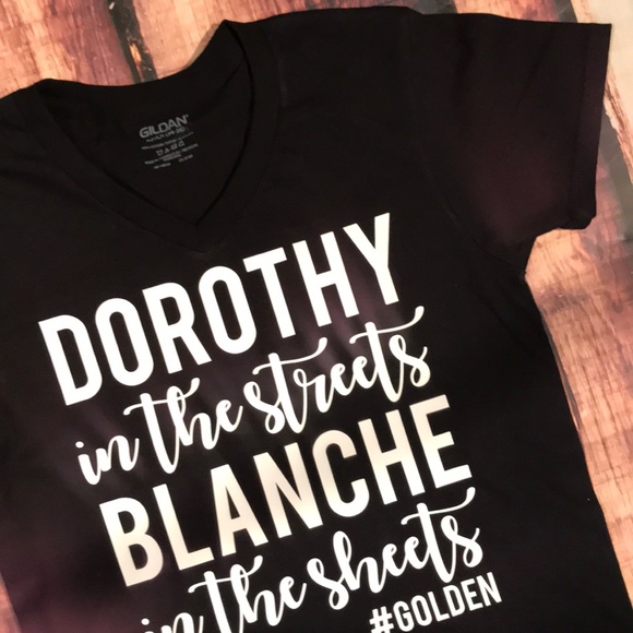 Golden Girls Dorothy Streets Blanche Sheets Tee - Picture 3 of 3
